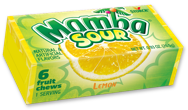 Mamba Sour Lemon